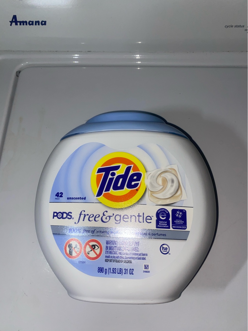 Tide pods Free & Gentle Laundry Detergent Pods
